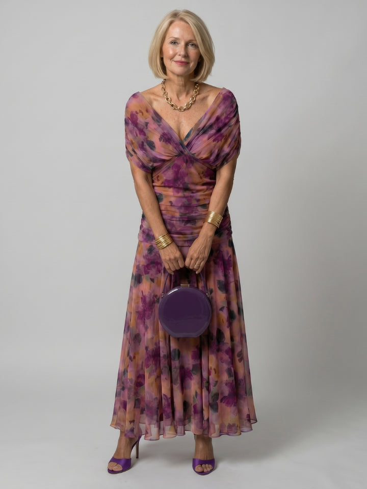 Evelina | Maxi Dress
