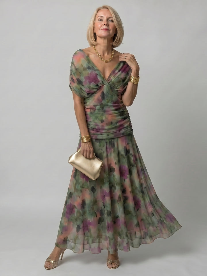 Evelina | Maxi Dress
