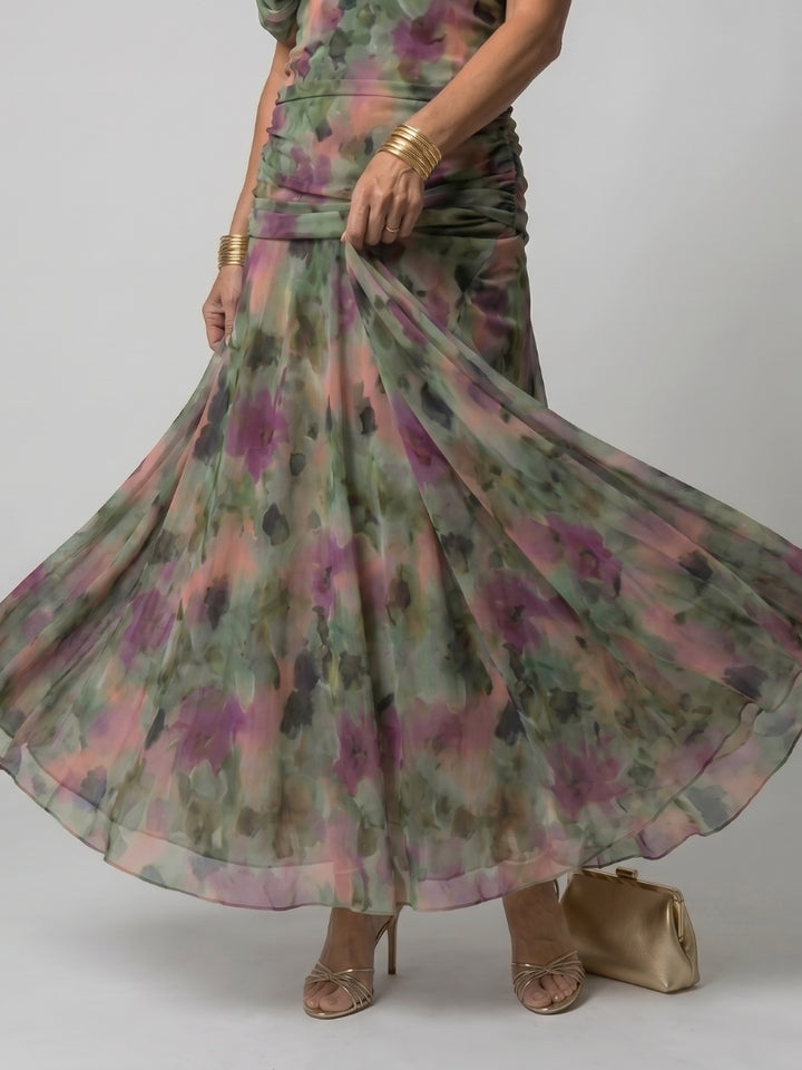 Evelina | Maxi Dress