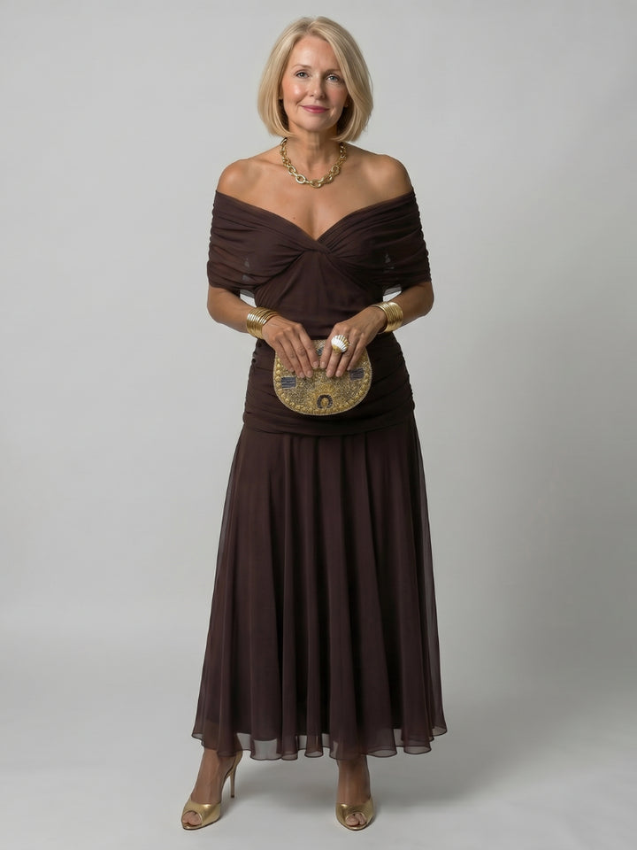Evelina | Maxi Dress