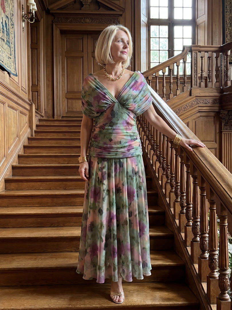 Evelina | Maxi Dress