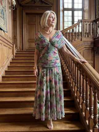 Evelina | Maxi Dress