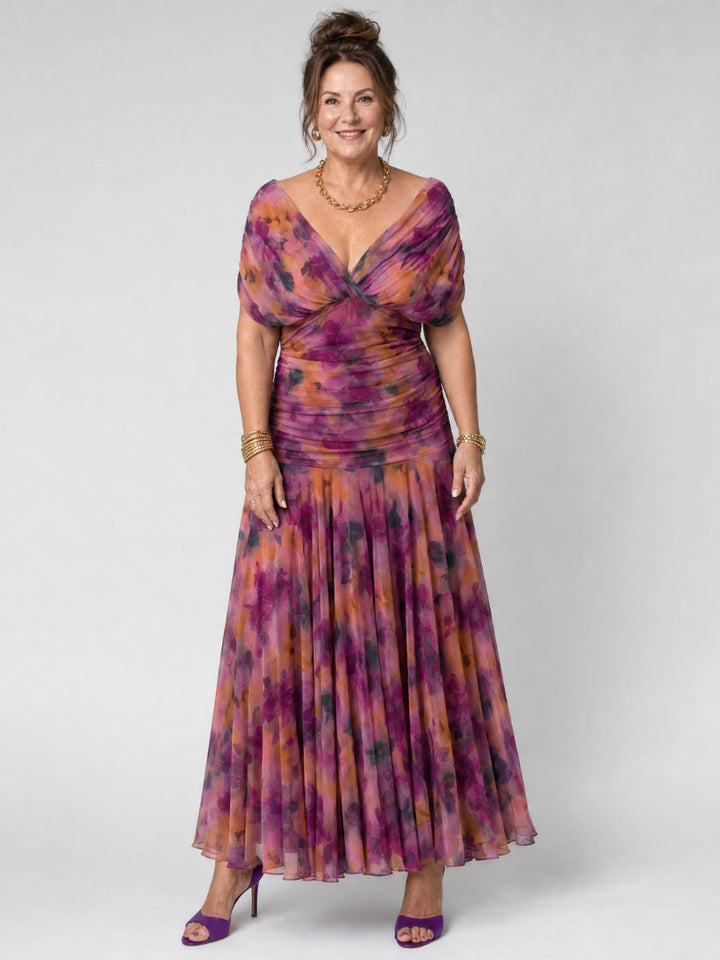 Evelina | Maxi Dress