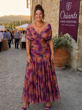 Evelina | Maxi Dress