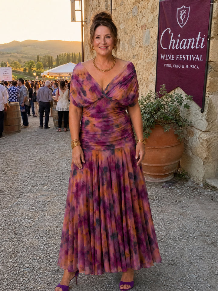 Evelina | Maxi Dress