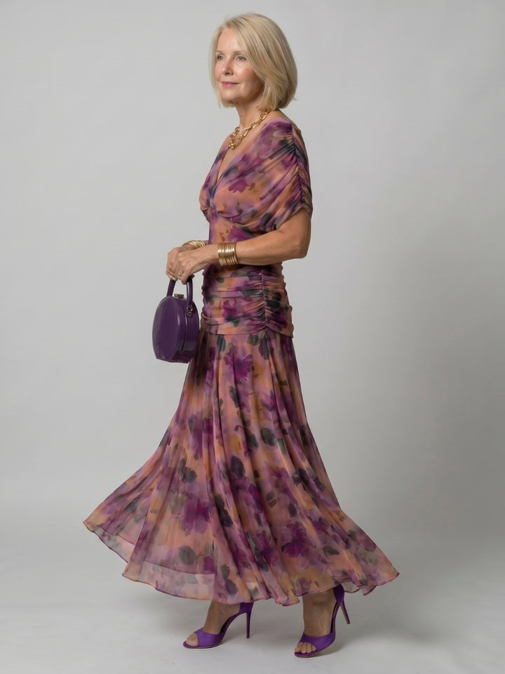 Evelina | Maxi Dress