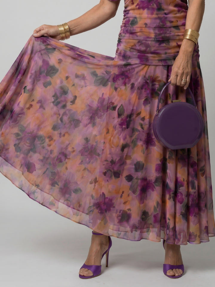 Evelina | Maxi Dress