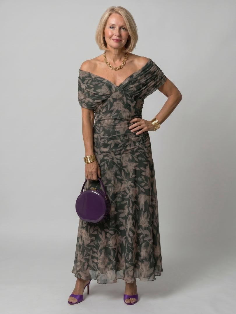 Evelina | Maxi Dress