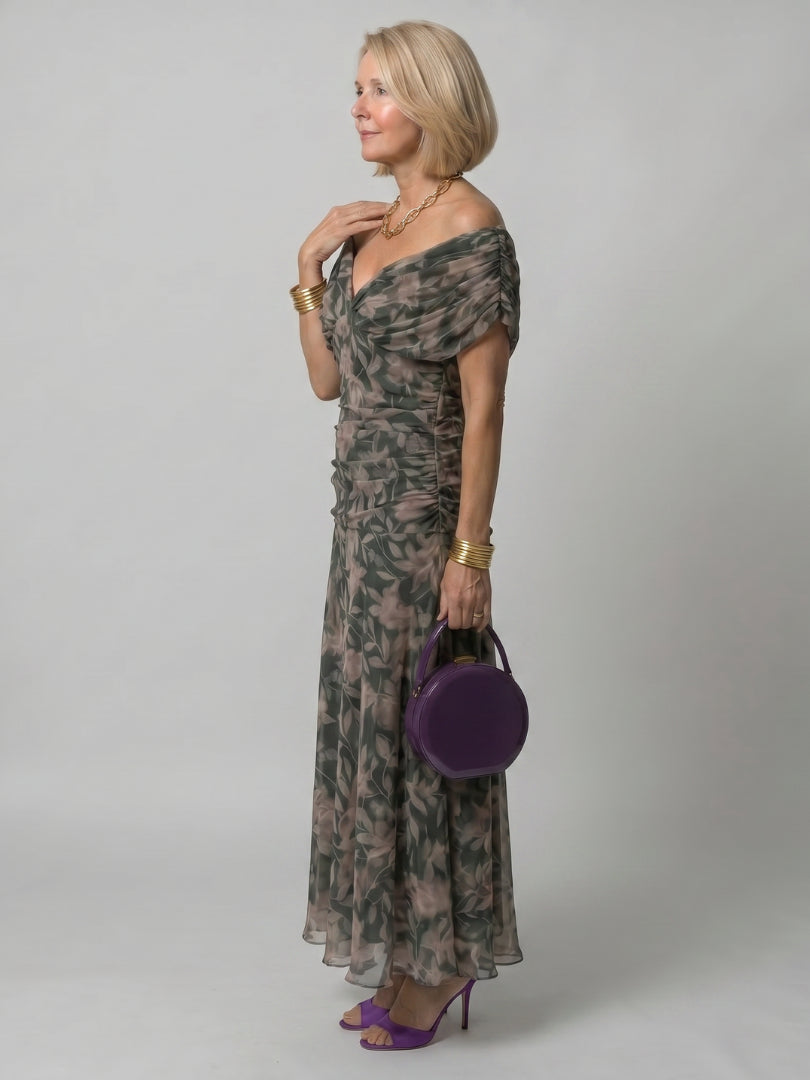 Evelina | Maxi Dress