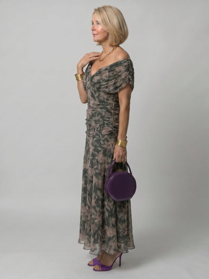 Evelina | Maxi Dress