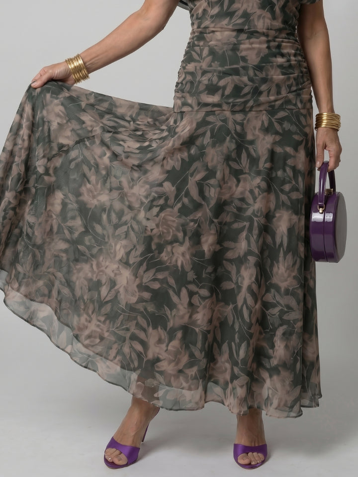 Evelina | Maxi Dress