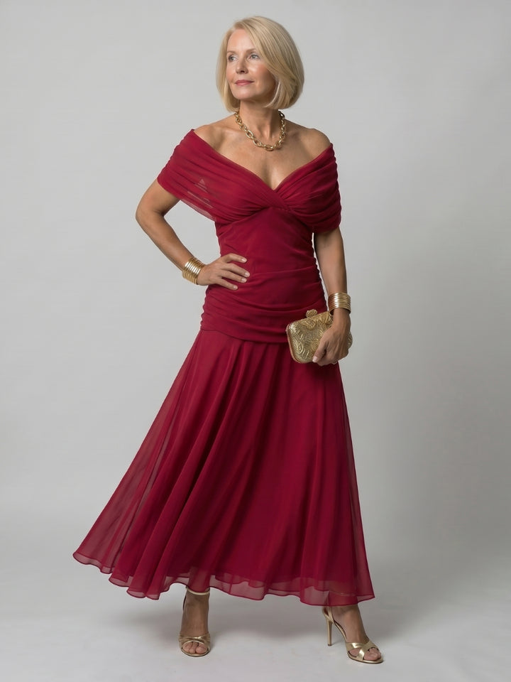 Evelina | Maxi Dress