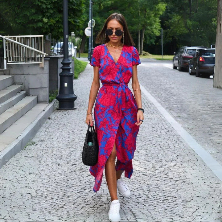 Julia | V-Neck Dress
