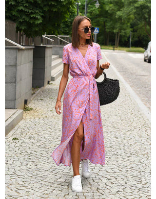 Julia | V-Neck Dress