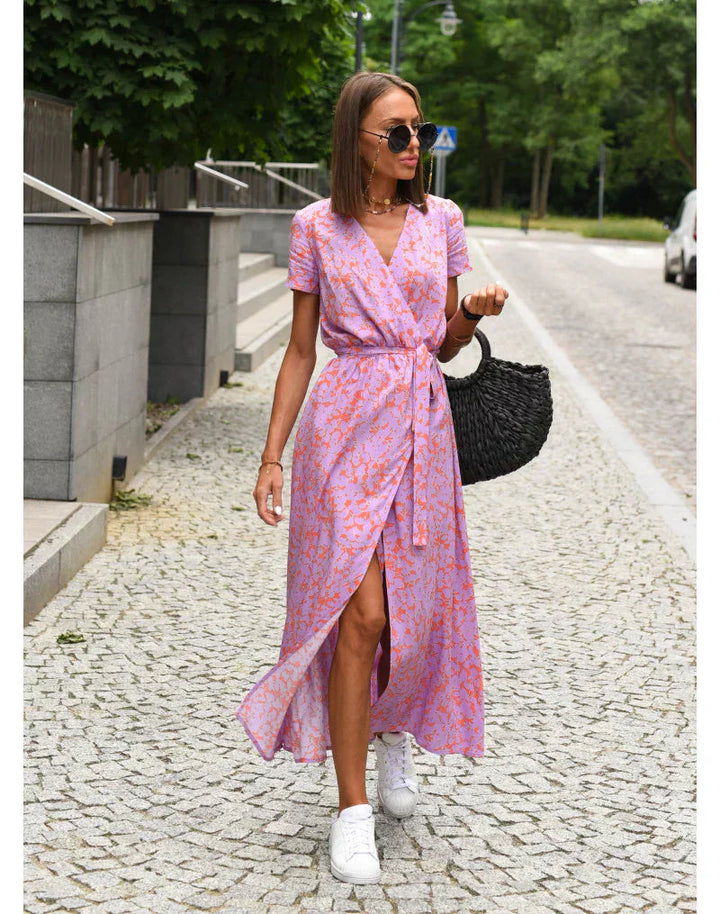 Julia | V-Neck Dress