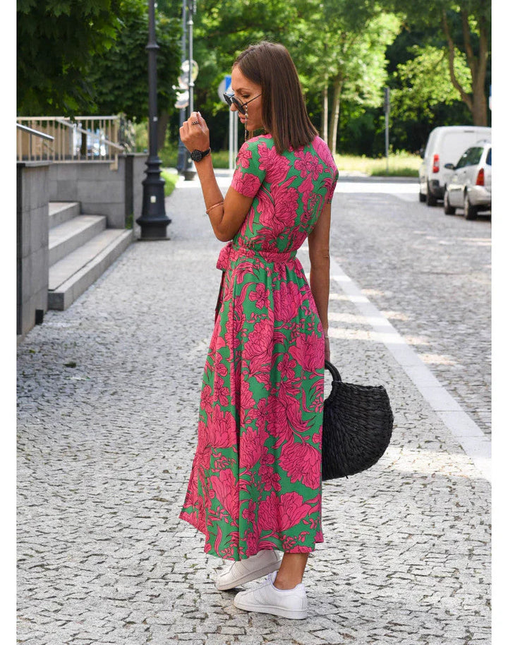 Julia | V-Neck Dress