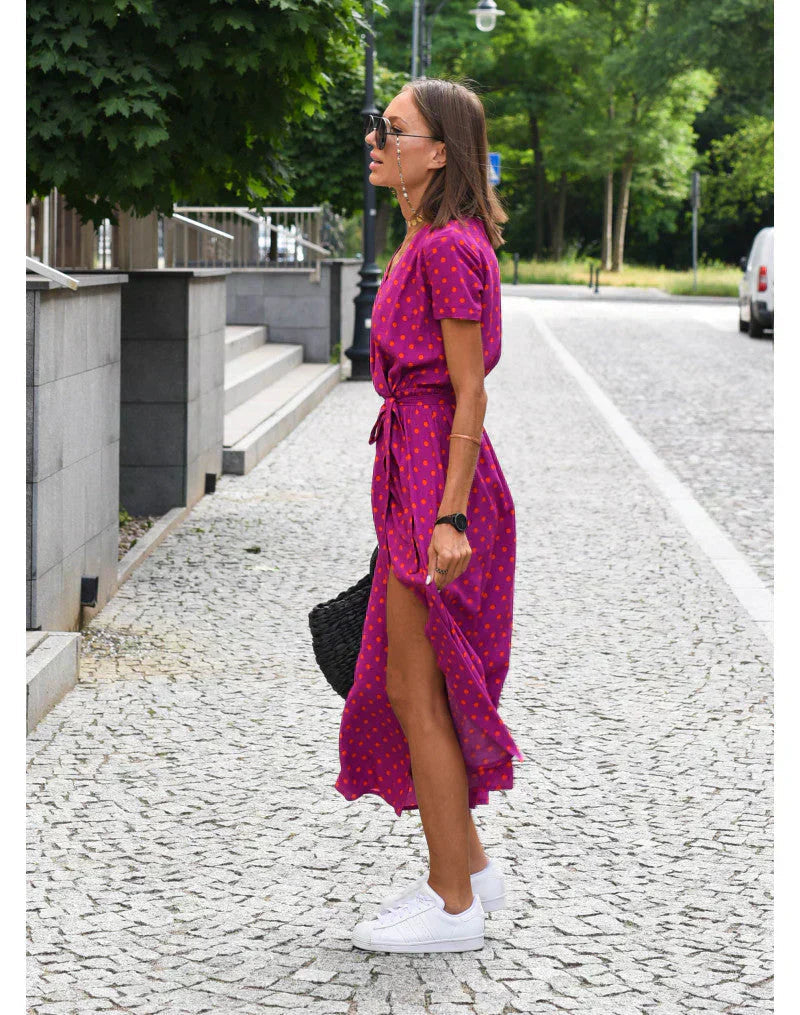 Julia | V-Neck Dress