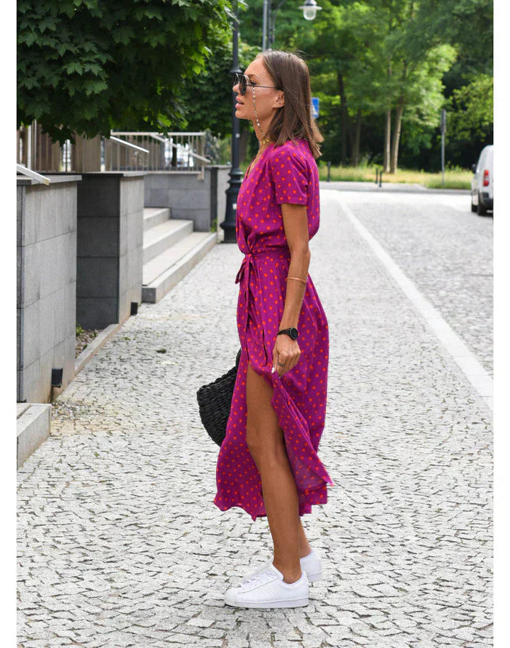 Julia | V-Neck Dress