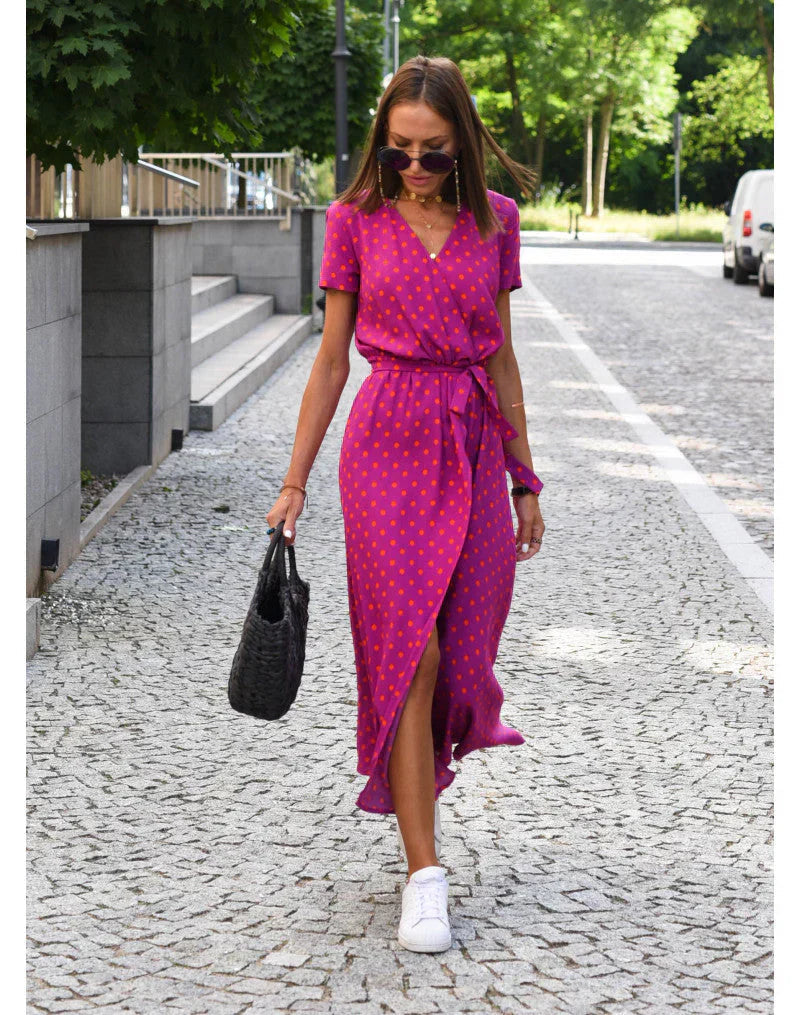Julia | V-Neck Dress