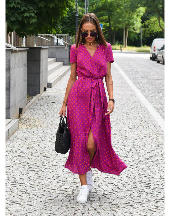 Julia | V-Neck Dress