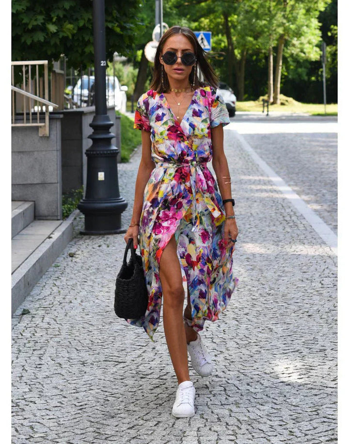 Julia | V-Neck Dress