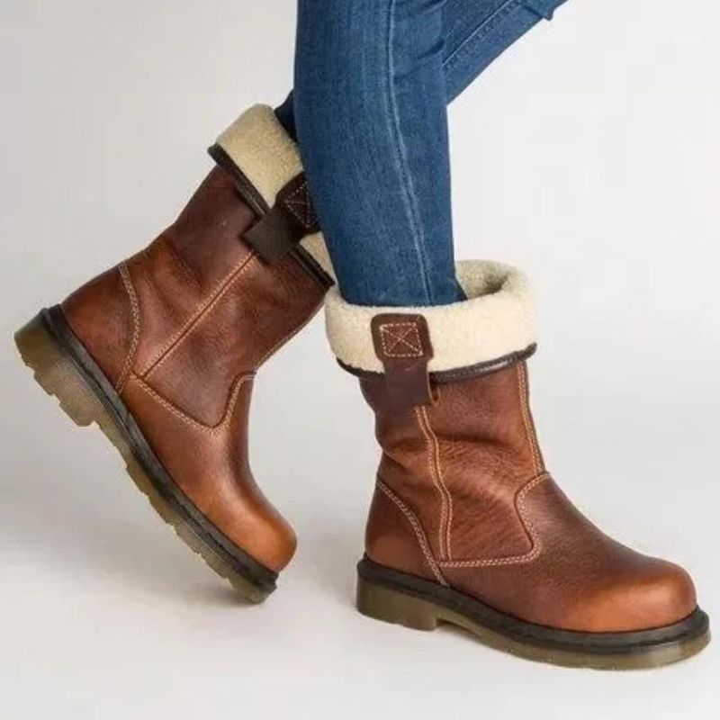VALERI | COSY MID-CALF BOOTS