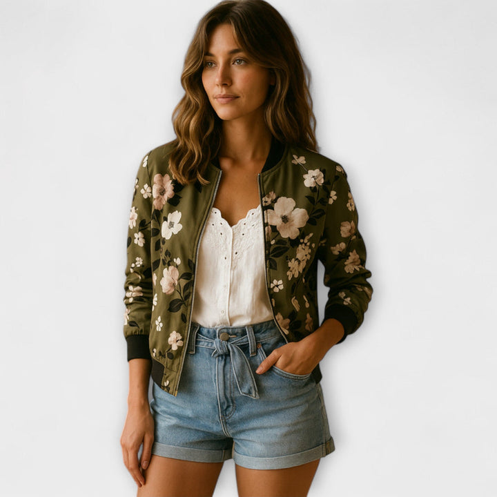 AVA™ | ZIP CARDIGAN