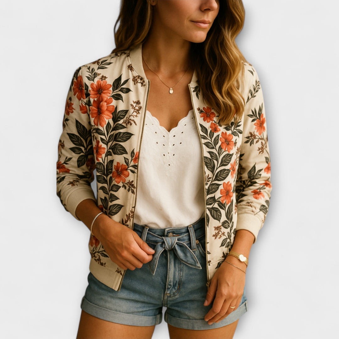 AVA™ | ZIP CARDIGAN