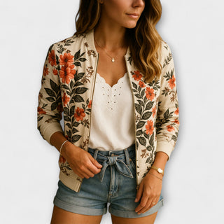 AVA™ | ZIP CARDIGAN