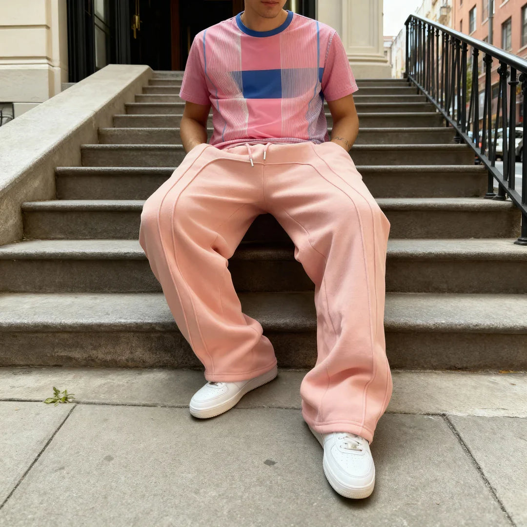 LUNI | RELAXED DRAWSTRING SWEATPANTS