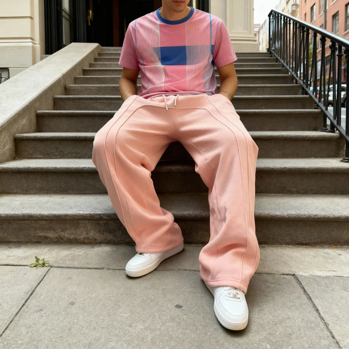 LUNI | RELAXED DRAWSTRING SWEATPANTS