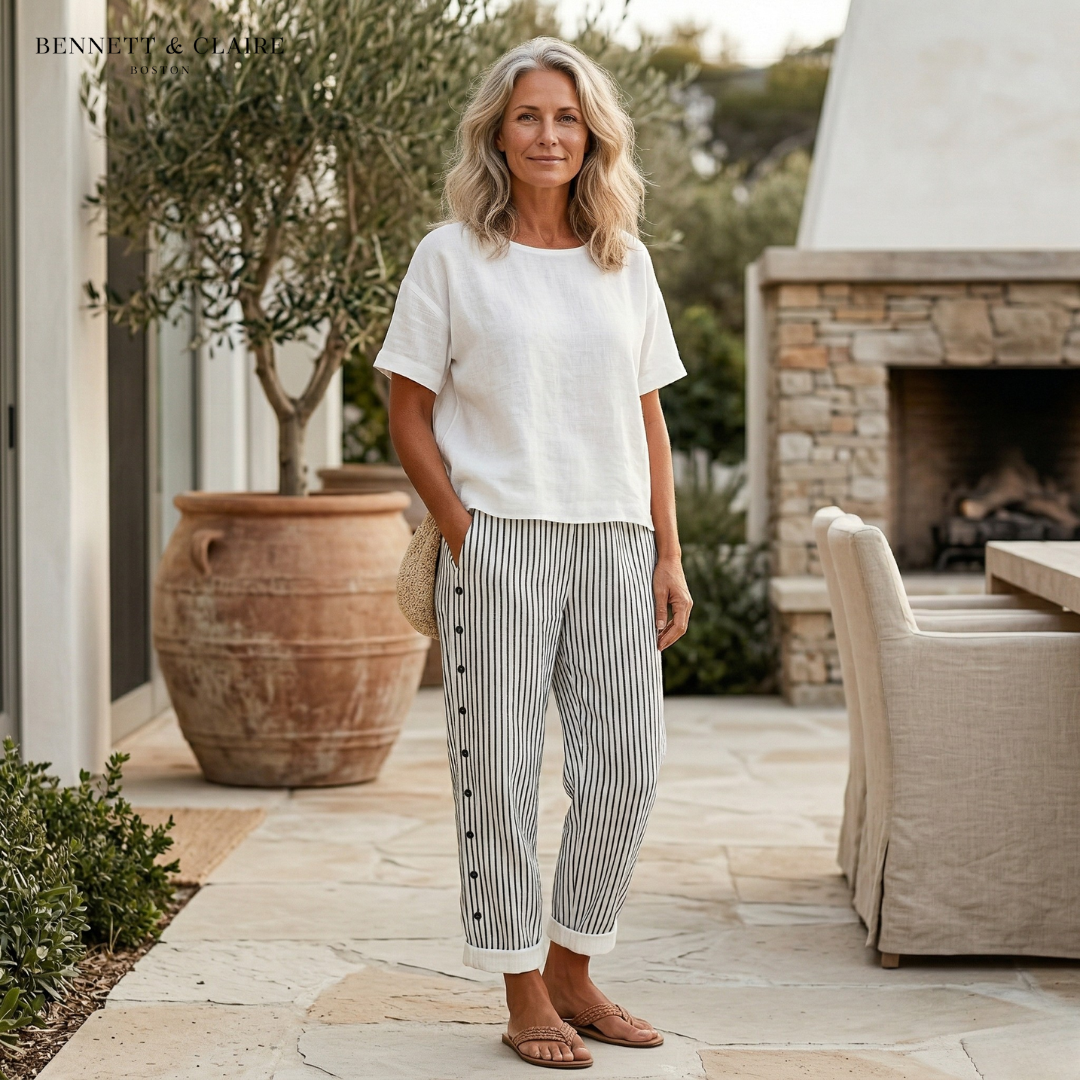 Talia | Lightweight Comfort Pants