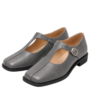 ROSY | ELEGANT T-STRAP FLATS