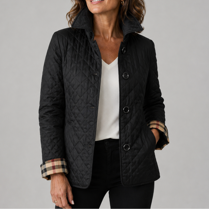 KELLEY | LIGHTWEIGHT QUILTED JACKET