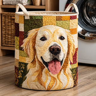 DIXIE | QUILTED LAUNDRY BASKET