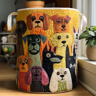DIXIE | QUILTED LAUNDRY BASKET