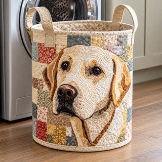 DIXIE | QUILTED LAUNDRY BASKET