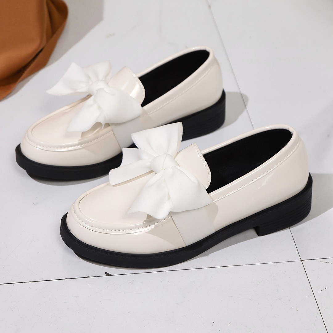 AYORA | ELEGANT BOW LOAFERS