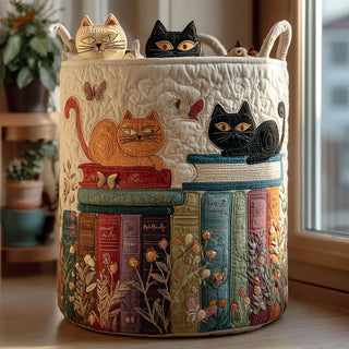 KATIE | CAT LAUNDRY BASKET