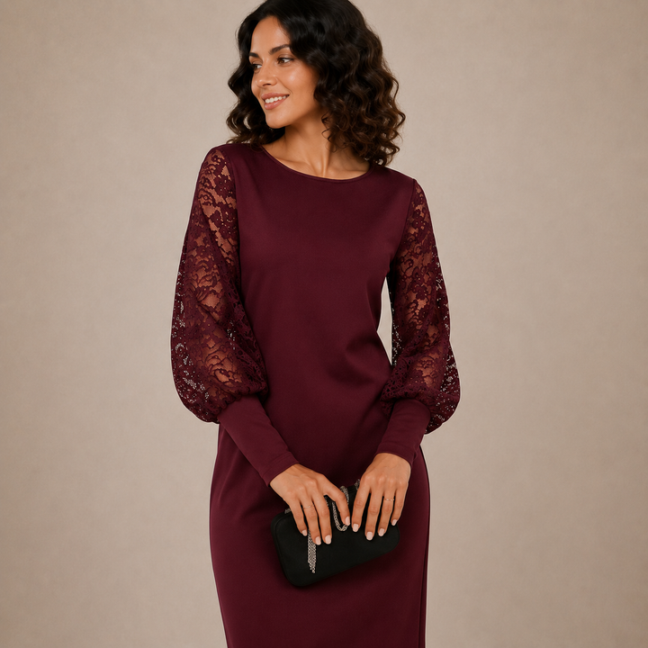 VALERIA | SUMMER MIDI DRESS FOR WOMEN