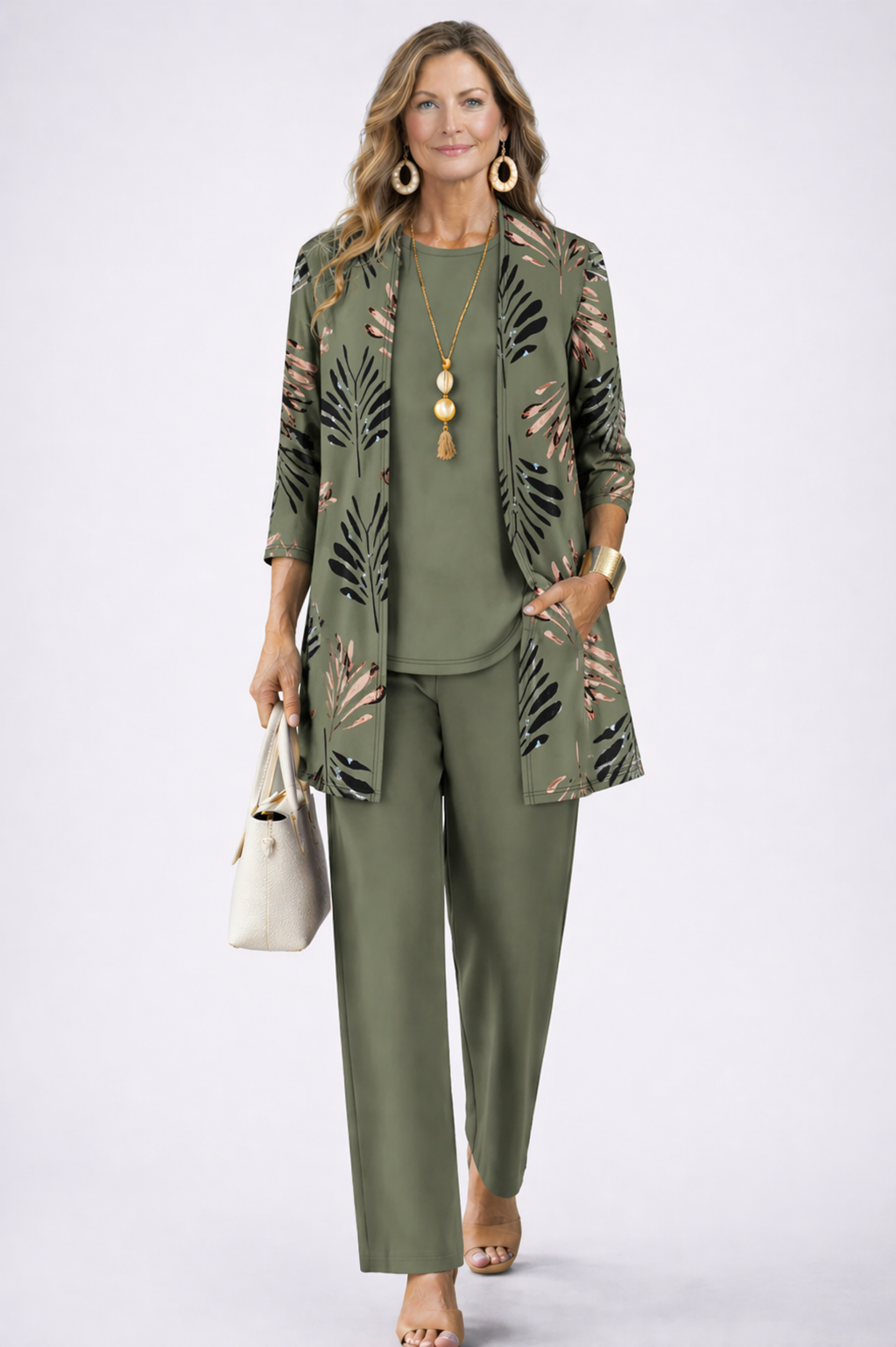 Jenilyn - Elegant Three-Piece Classic Ensemble
