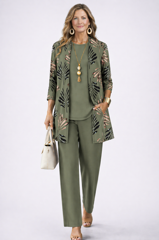 Jenilyn - Elegant Three-Piece Classic Ensemble