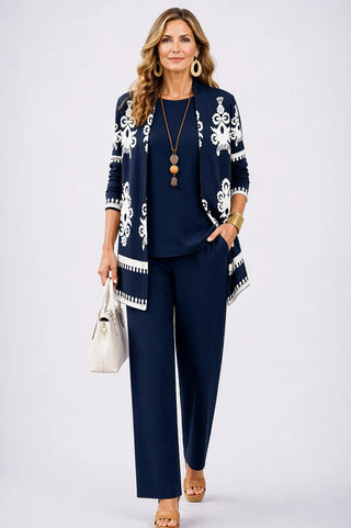 Jenilyn - Elegant Three-Piece Classic Ensemble