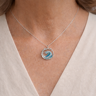 Mila | Necklace Ocean Wave