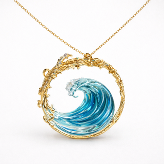 Mila | Necklace Ocean Wave