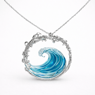 Mila | Necklace Ocean Wave