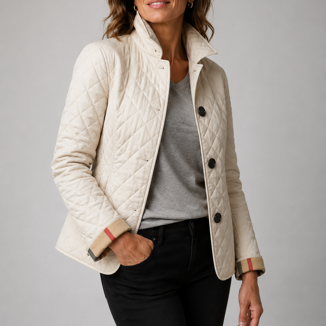 LOREDANA | QUILTED JACKET