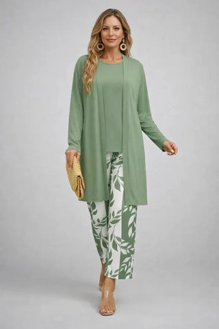 Jenilyn - Elegant Three-Piece Classic Ensemble
