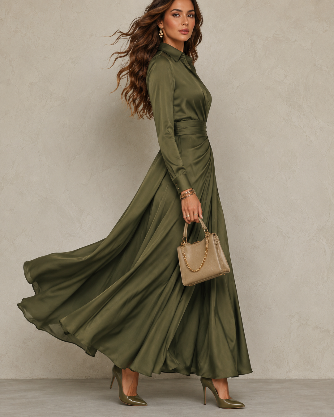 LEONTYNA | MAXI DRESS FOR WOMEN