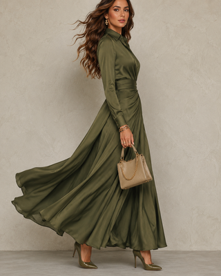 LEONTYNA | MAXI DRESS FOR WOMEN